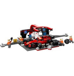 LEGO City F1 Pit Stop z Bolidem Ferrari