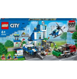 LEGO City 60316 Posterunek Policji