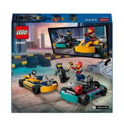 LEGO City Go-Karts and Drivers 60400