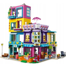 LEGO Friends 41704 Budynki przy głównej ulicy