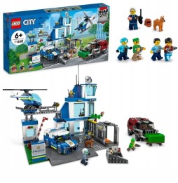 LEGO City 60316 Posterunek Policji