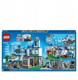 LEGO City 60316 Posterunek Policji