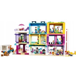 LEGO Friends 41704 Budynki przy głównej ulicy