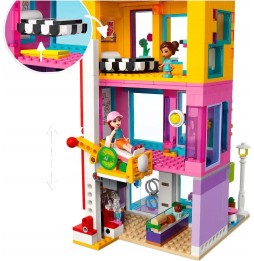 LEGO Friends 41704 Budynki przy głównej ulicy