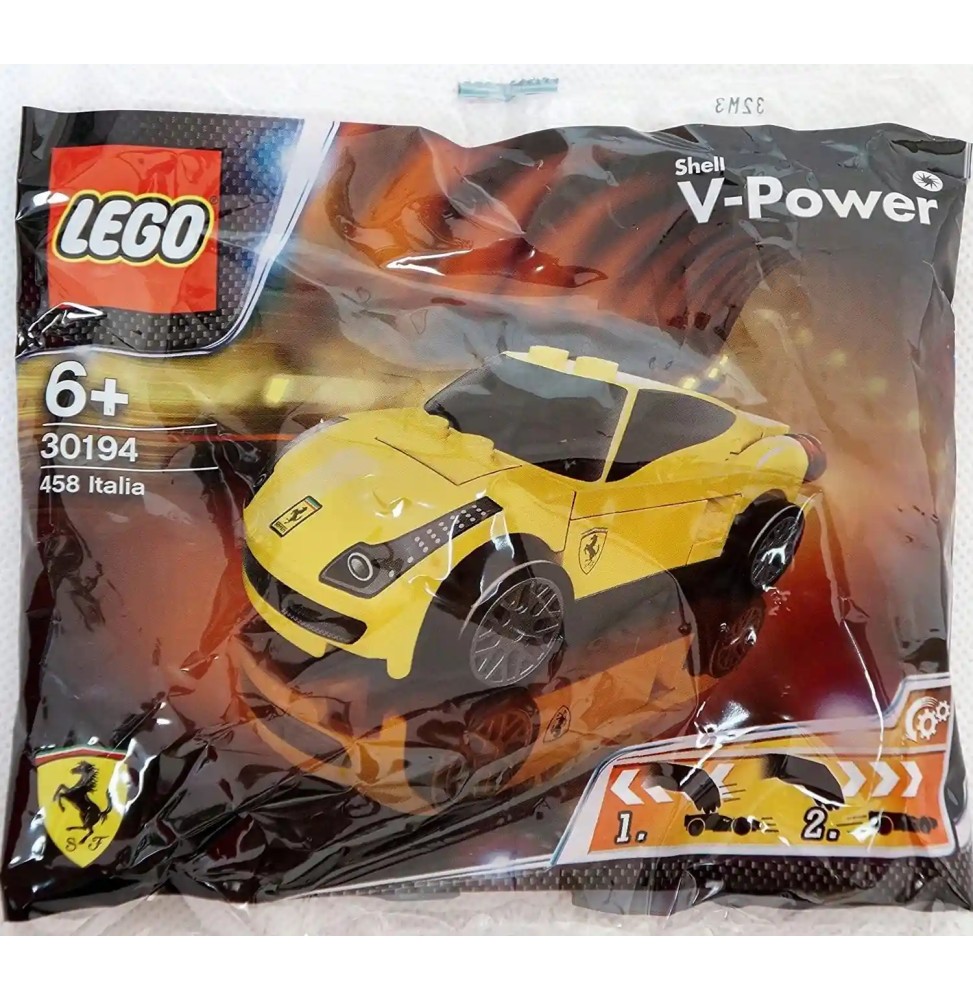 LEGO 30194 Shell V-Power F1 458 Italia