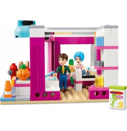 LEGO Friends 41704 Budynki przy głównej ulicy