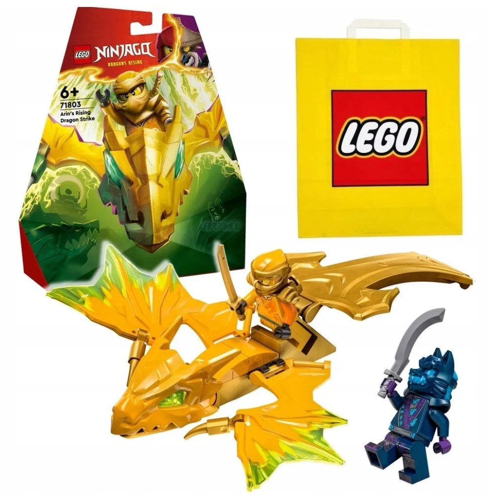 LEGO Ninjago 71803 Arin și atacul dragonului