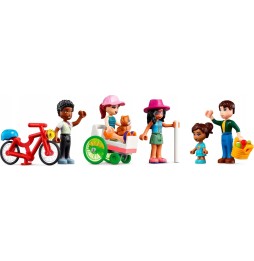 LEGO Friends 41704 Clădiri pe strada principală