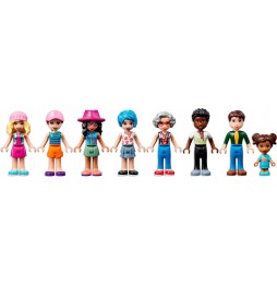 LEGO Friends 41704 Budynki przy głównej ulicy