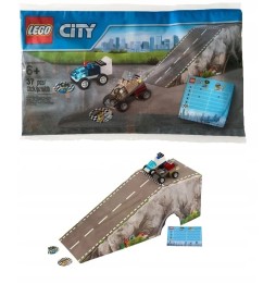 LEGO 5004404 City Policyjny Pościg Klocki