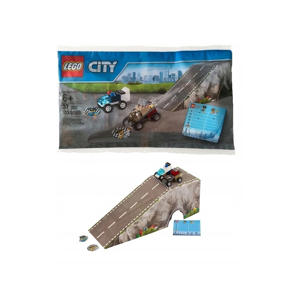 LEGO 5004404 City Policyjny Pościg Klocki