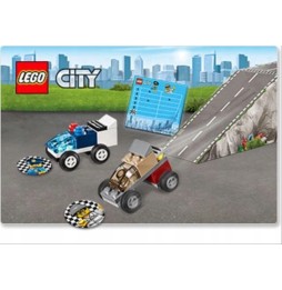 LEGO 5004404 City Policyjny Pościg Klocki