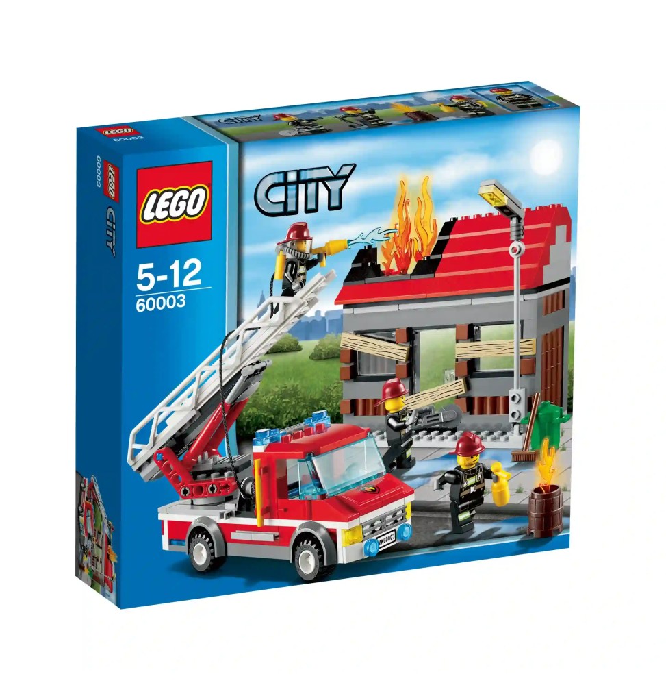 LEGO City 60003 Alarm de incendiu