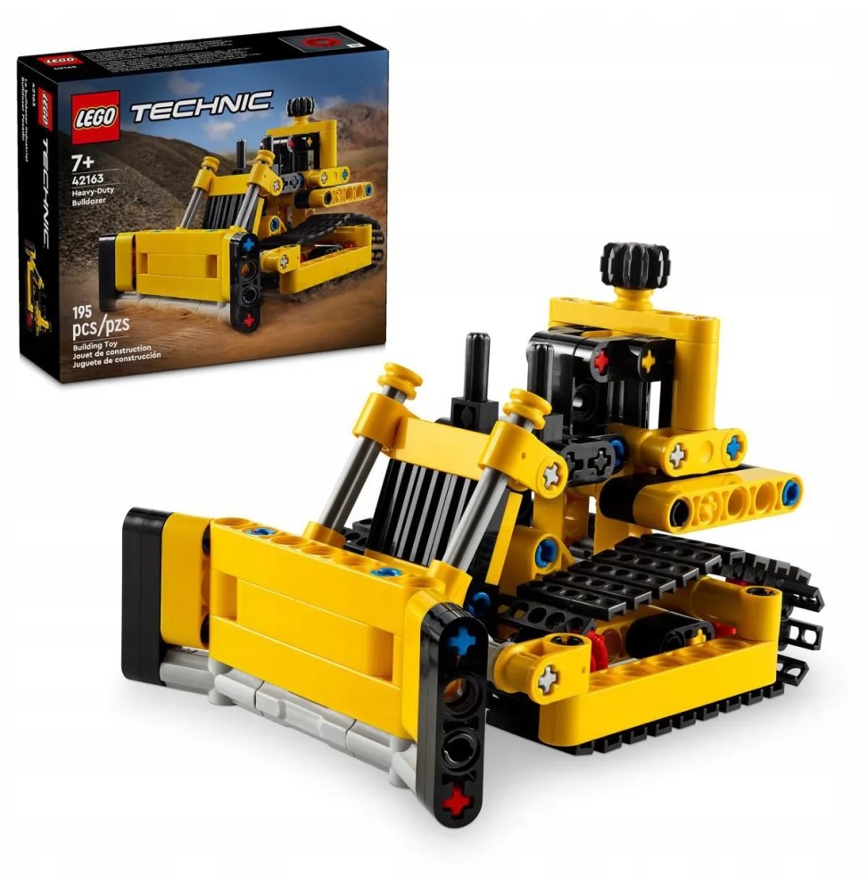 LEGO Technic Buldożer 42163 dla dzieci