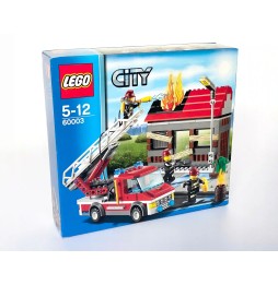 LEGO City 60003 Alarm de incendiu