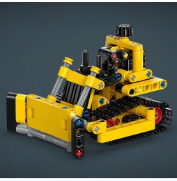 LEGO Technic Buldożer 42163 dla dzieci