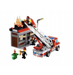 LEGO City 60003 Alarm de incendiu