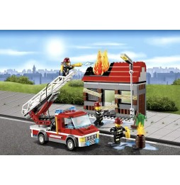 LEGO City 60003 Alarm de incendiu