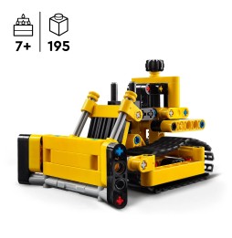 LEGO Technic Buldożer 42163 dla dzieci