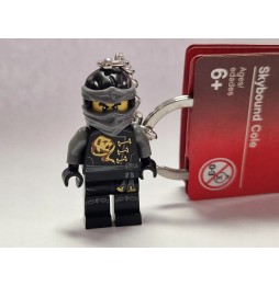 Brelok LEGO Ninjago Skybound Cole 853538