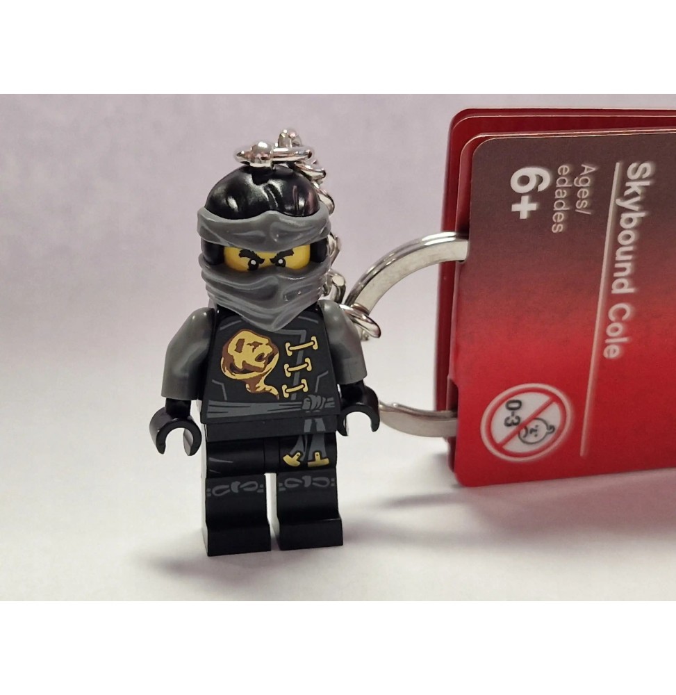 LEGO Ninjago Skybound Cole Keychain 853538