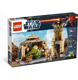 LEGO Star Wars 9516 Pałac Jabby - Unikalny zestaw