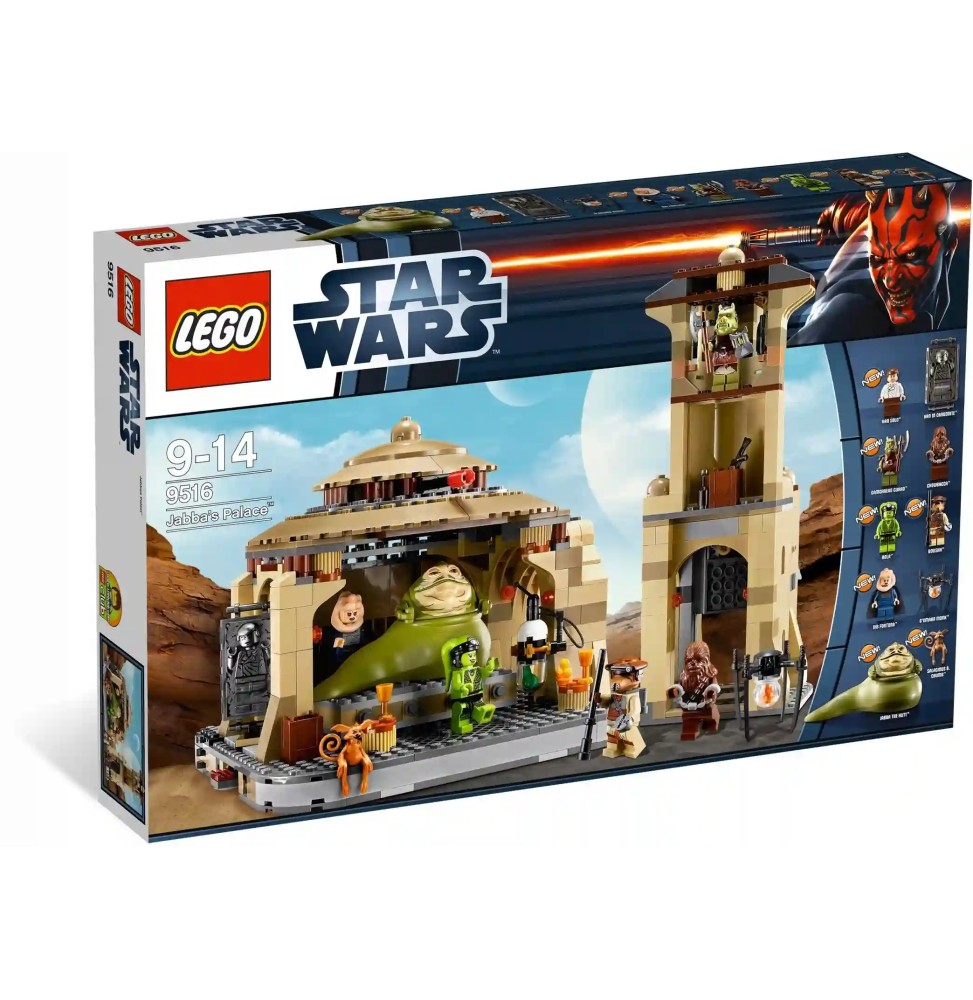 LEGO Star Wars 9516 Jabba's Palace - Unique Set