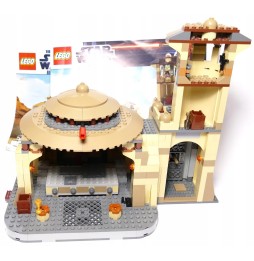 LEGO Star Wars 9516 Pałac Jabby - Unikalny zestaw