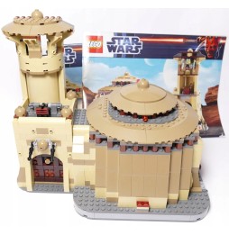 LEGO Star Wars 9516 Pałac Jabby - Unikalny zestaw