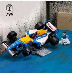 LEGO Icons Williams Racing FW14B și Nigel Mansell