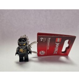 LEGO Ninjago Skybound Cole Keychain 853538