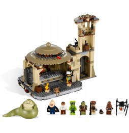 LEGO Star Wars 9516 Pałac Jabby - Unikalny zestaw