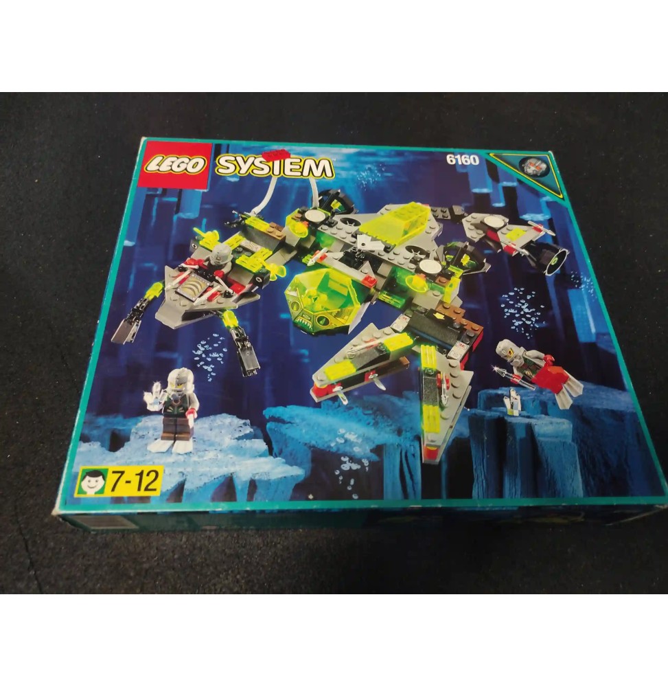 LEGO System City 6160 Aqua - Aqua Sharks Spy Shark