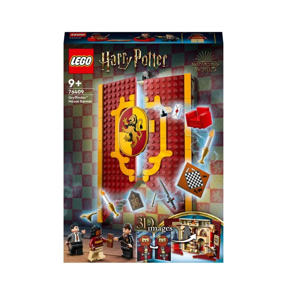 LEGO Harry Potter Flaga Gryffindoru 76409