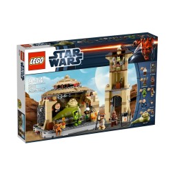 LEGO Star Wars 9516 Pałac Jabby - Unikalny zestaw