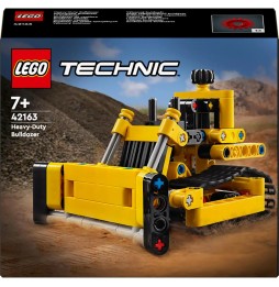 LEGO Technic Buldożer 42163 dla dzieci