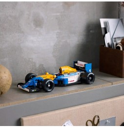 LEGO Icons Williams Racing FW14B și Nigel Mansell