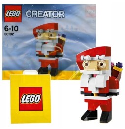 LEGO Creator 30182 Moș Crăciun cu geanta de cadouri