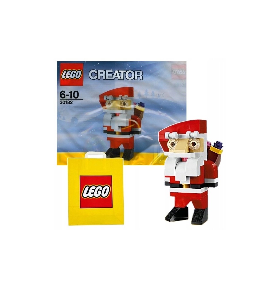 LEGO Creator 30182 Santa Claus z torbą prezentową