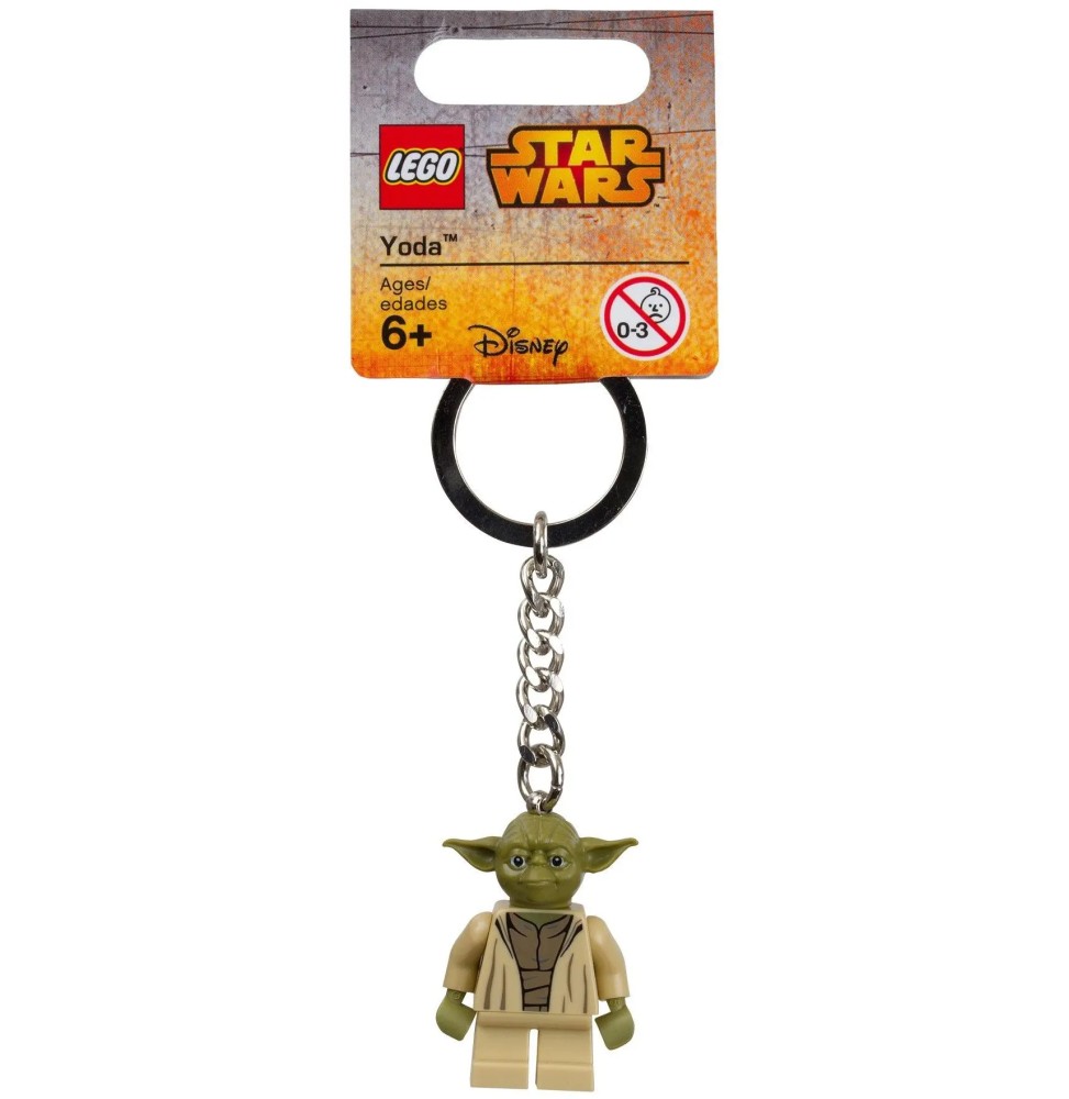 LEGO Star Wars Keychain with Yoda