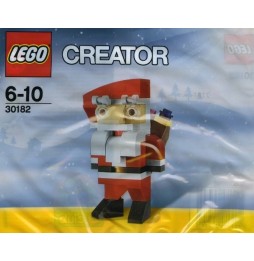 LEGO Creator 30182 Moș Crăciun cu geanta de cadouri