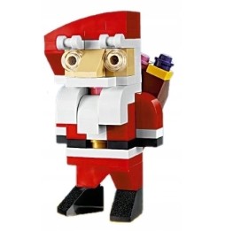 LEGO Creator 30182 Santa Claus z torbą prezentową