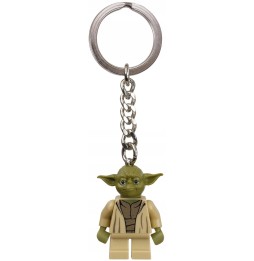 LEGO Star Wars Keychain with Yoda