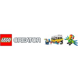 LEGO Creator 30182 Santa Claus z torbą prezentową