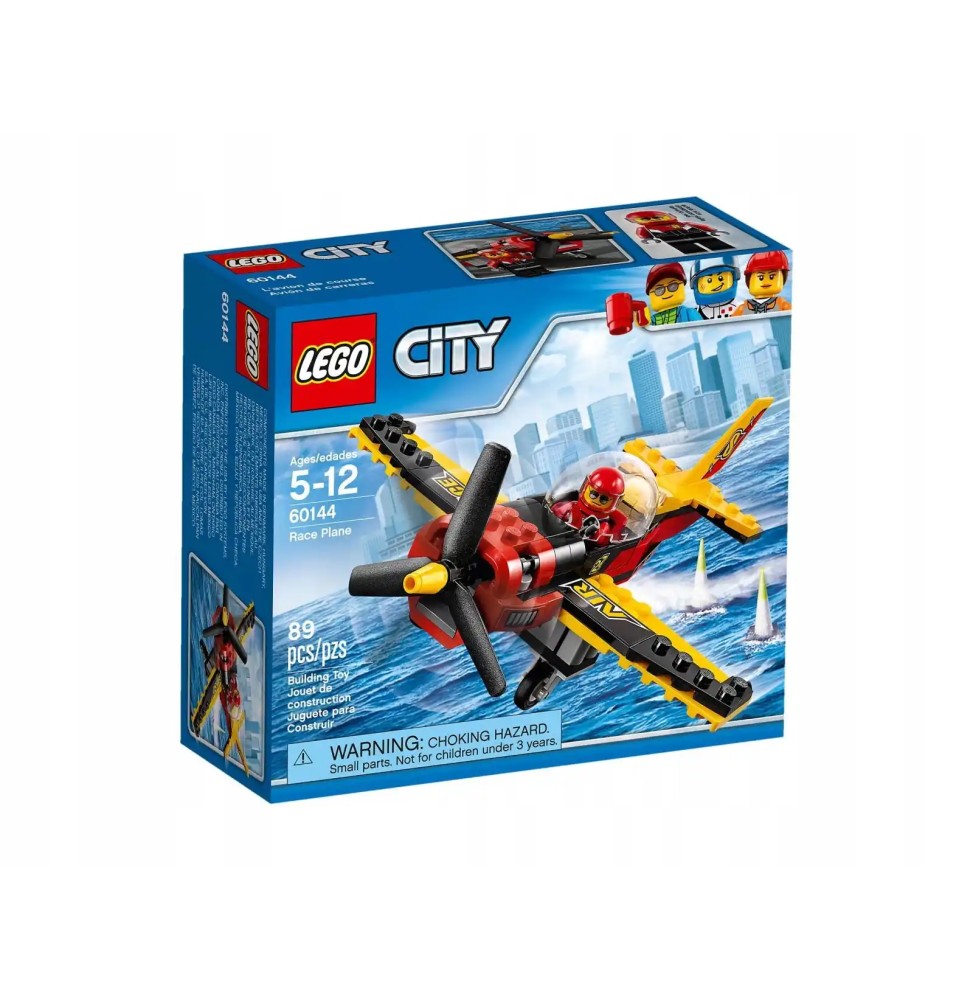 Klocki Lego 60144 Samolot wyścigowy