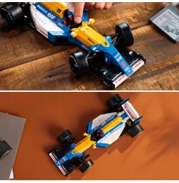 LEGO Icons Williams Racing FW14B și Nigel Mansell