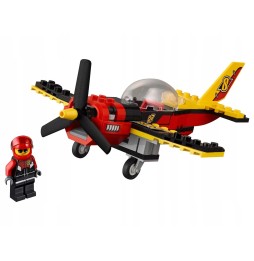 Lego Blocks 60144 Racing Plane