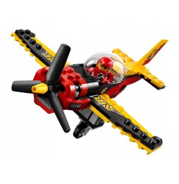 Lego Blocks 60144 Racing Plane