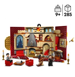 LEGO Harry Potter Flaga Gryffindoru 76409