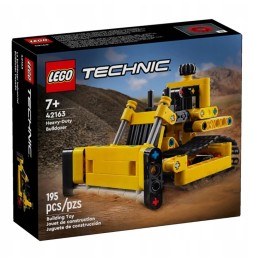 LEGO Technic Buldożer 42163 dla dzieci